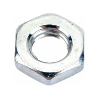 Гайка Море-Метизов DIN 439, класс прочности 6, цинк, М10, 25 шт. GAYKA439CM1025M