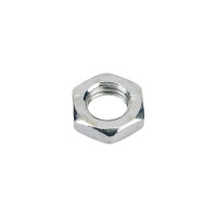 Гайка Море-Метизов DIN 439, класс прочности 6, цинк, М12, 100 шт. GAYKA439CM12100M