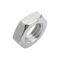 Гайка Море-Метизов DIN 439, класс прочности 6, цинк, М12, 10 шт. GAYKA439CM1210M