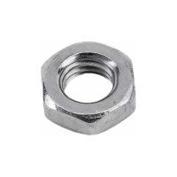 Гайка Море-Метизов DIN 439, класс прочности 6, цинк, М6, 50 шт. GAYKA439CM650M