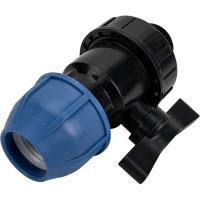 ПНД Кран Rvc 32x1 наружная резьба UNIO/ 12606