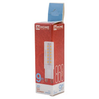 Светодиодная лампа IN HOME LED-JCD 9Вт 230В G9 6500К 860Лм 4690612036403