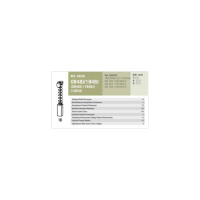 Комплект графитовых щеток 2 шт Makita oem CB-161/155/153 Asein 0848J