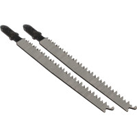 Пилки для электролобзика Professional T234X, быстрый чистый рез по дереву, SK5, 2 шт EKF pl-t234x-2