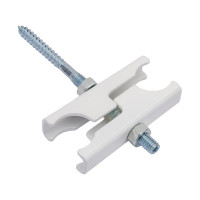 Держатель для радиаторов Arbonia Sano L=130 мм, RAL 9016 ZB0258 0001