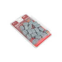 Клемма EKF СМК 222-412 с рычагом, 2 отверстия, блистер (20штук) PROxima plc-smk-412b-20