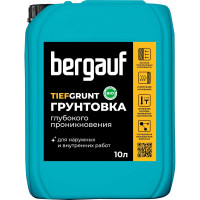 Грунтовка для стен глубокого проникновения Bergauf tiefgrunt 10 л 24514