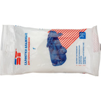 Салфетки влажные для салона автомобиля ST 30 шт. 360870a