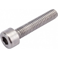 Винт Insparion din 912 с цилиндрической головкой и внутренним шестигранником, м4x20, нержавеющая сталь a2, 10 шт. ЕВ-00000144