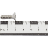 Винт с потайной головкой и внутренним шестигранником Insparion DIN 7991, а2 нержавеющая сталь, М6x20, 10 шт. ЕВ-00000149