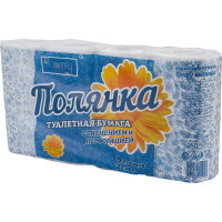 Туалетная бумага COMFY "Полянка" 2 сл. 8 рул. 1-3199