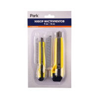 Набор инструментов PARK 9 мм + 18 мм, 12 предметов 105596