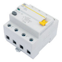 Узо IEK karat вд3-63 4p 32а 30ма 6ка тип ac MDV20-4-032-030