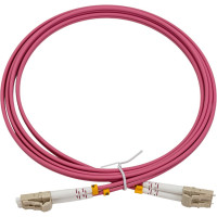 Оптический шнур Cabeus duplex lc-lc 50/125 mm om4 2м lszh FOP-50-OM4-LC-LC-2m