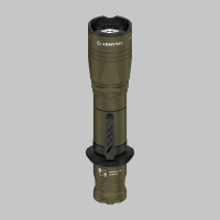 Фонарь Armytek Dobermann Pro Magnet USB Olive теплый F07501WO