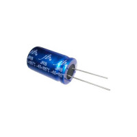 Электролитический конденсатор JB Capacitors 470мкФ, 50В, 105C, 10x20мм JRB1H471M05001000200000B-24