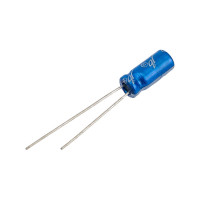 Электролитический конденсатор JB Capacitors 100мкФ, 16В, 105C, 5x11мм JRB1C101M02000500110000B-38