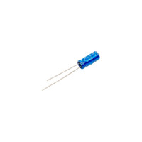 Электролитический конденсатор JB Capacitors 4.7мкФ, 63В, 105C, 5x11мм JRB1J4R7M02000500110000B-18