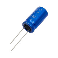 Электролитический конденсатор JB Capacitors 4700мкФ, 10В, 105C, 13x25мм JRB1A472M05001300260000B-52