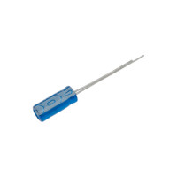 Конденсатор JB Capacitors электролитический JRB1A221M02000500110000B-34, 220мкФ, 10В, 105C, 5x11 / P:2 мм