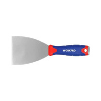 Шпатель WORKPRO гибкий, нержавеющая сталь, 60 мм WP321010