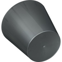 Горшок для орхидей Idiland D 200 мм, 4 л, с дренажной вставкой, серый перламутр 221608235/02