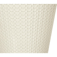 Горшок для цветов Idiland Velvet D 230 мм, 5 л, светло-бежевый 221603025/01