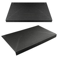 Противоскользящая накладка на ступень МУЛЬТИДОМ 25x70 см ПТ72-55