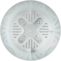 Горшок для цветов Idiland Oregano D 120 мм, 0.75 л, с прикорневым поливом, мраморный 221602233/01