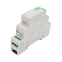 Импульсное реле (бистабильное) Евроавтоматика F&F bis-411i (led) функция памяти контактов, 1 модуль, установка на din-рейку EA01.005.017
