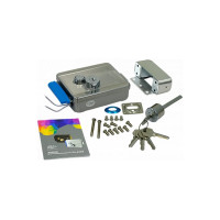 Электромеханический замок FOX FX-2369 (Сталь)