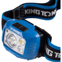 Светодиодный налобный фонарь KING TONY 1 Led COB, 3,7 В 9TA53