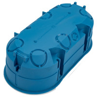 Распределительная коробка Рувинил Тусо скрытой проводки 140x65x45 мм 10141