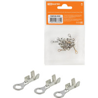 Кольцевой наконечник TDM ELECTRIC НК 3-0.5-0.8 кольцо 0.5-0.8 кв. мм, 20 шт. SQ0546-0301