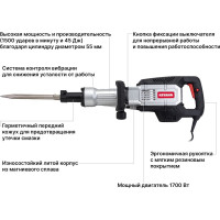 Отбойный молоток KEYANG DH15-17AV