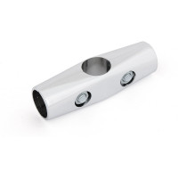 Соединитель 3-х труб крестом Palladium JF-17 BH CP 115815