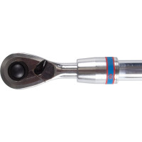 Флажковая трещотка KING TONY 1/2", 550 мм, 90 зубцов, фиксатор, телескопическая 4773-22GS