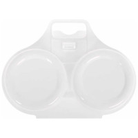 Контейнер для приготовления яиц в СВЧ Полимербыт Глазунья для 2 яиц 434520000