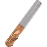 Фреза концевая твердосплавная DAKSTOOLS HTA-4B-D10R5.0