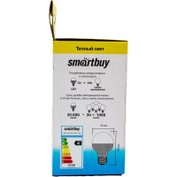 Светодиодная лампа Smartbuy LED P45-05W/3000/E14 SBL-P45-05-30K-E14