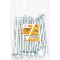 Клиновой анкер Tecfi ZJE ZN 12x200, 10 шт. 147552