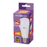 Светодиодная лампа Jazzway PLED-SP 30Вт A65 5000К холодный белый E27 2600лм 230В/50Гц 5019720