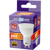Светодиодная лампа Jazzway PLED-SP 11Вт PAR16 GU10 5000K холодный белый GU10 920лм 230В/50Гц 5019515
