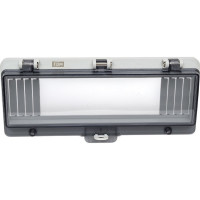 Крышка защитная TDM ELECTRIC для выреза в шкафу пластик 12 модулей IP67 SQ0911-0004