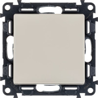 Переключатель Legrand Valena Life 10АХ 250 В с лицевой панелью слоновая кость Leg 752506