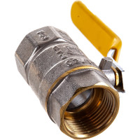 Шаровой кран для газа СТМ ГАЗ 1", г/г, рычаг CGFFH001