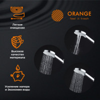Ручной душ ORANGE О-шауэр, хром OS03