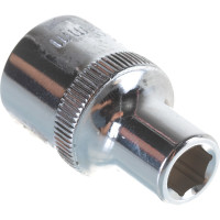 Головка шестигранная (8 мм; 1/2"; Cr-V) INTERTOOL ET-0008