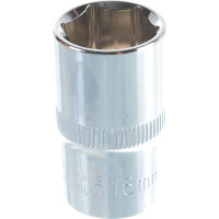 Головка шестигранная (16 мм; 1/2"; Cr-V) INTERTOOL ET-0016