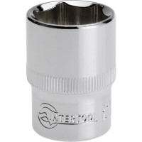 Головка шестигранная (22 мм; 1/2"; Cr-V) INTERTOOL ET-0022